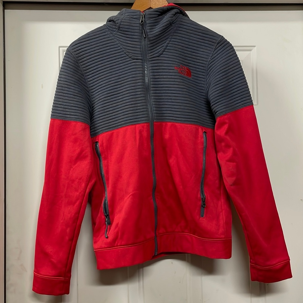 The north face hooded jacket